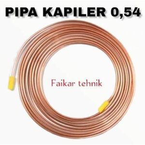 PIPA KAPILER 1/4