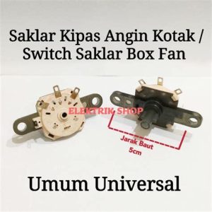 SAKLAR KIPAS SMC