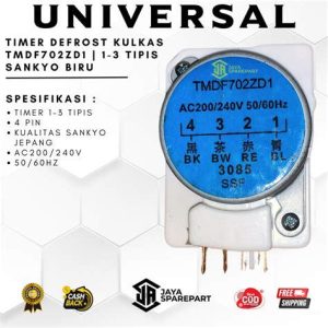 TIMER KULKAS 1-3 / 1-4 TINS
