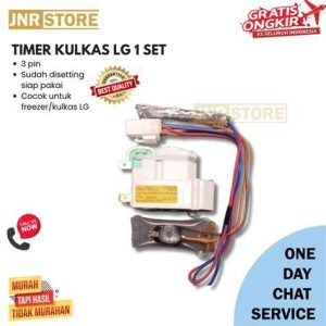 TIMER KULKAS LG