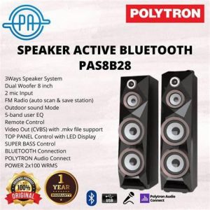 SPEAKER AKTIF POLYTRON PAS 8BF28