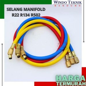 ADAPTER CONNECTOR R134 UNTUK SELANG MANIFOLD