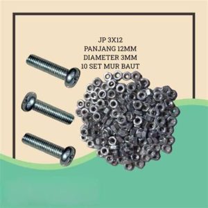 BAUT JP 3X12 MM