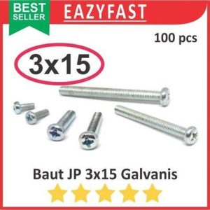BAUT JP 3X15 MM