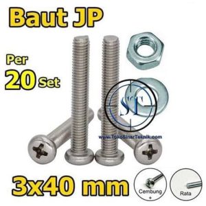 BAUT JP 3X40mm