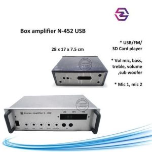 BOX AMPLIFIER N 452 USB