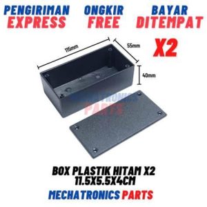 BOX MULTI PLASTIK,X-4 POLOS TUTUP 4LB 12.5X8 5X5 C
