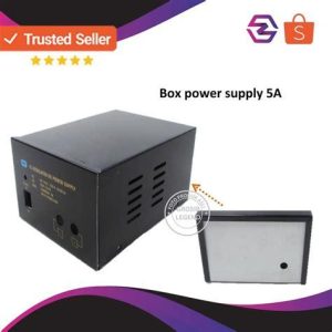 BOX POWER SUPPLY 5A RIFEC