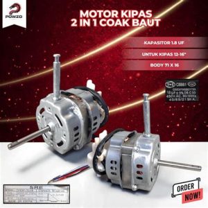 BUSHING/BEARENG BULAT GOLD COAK MOTOR STANDFAN