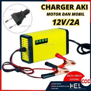 CHARGER AKI 12V 2A