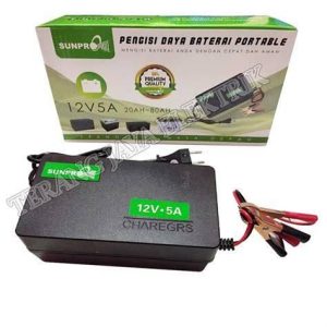 CHARGER AKI 5A PLUTO 5A 6V/12V