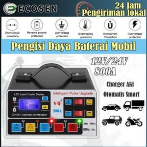 CHARGER AKI ECOSEN 1000A KUNING