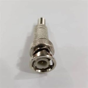 CONNECTOR BNC SILVER BUNTUT PER
