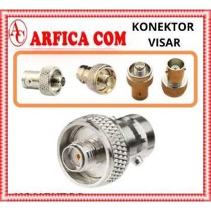 CONNECTOR FEMALE BNC FM/SMA FM WEIRWEI