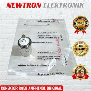 CONNECTOR RG 58 AMPHENOL