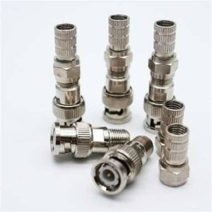 CONNECTOR SOCKET F TO BNC