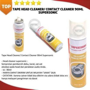 CONTACT CLEANER SUPERSONIC 90ML