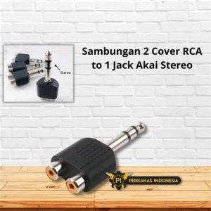CONVERTER COVER AKAI STR TO SOCKET RCA
