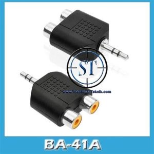 CONVERTER COVER MINI STR TO 2RCA