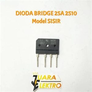 DIODA BRIDGE 25A SISIR