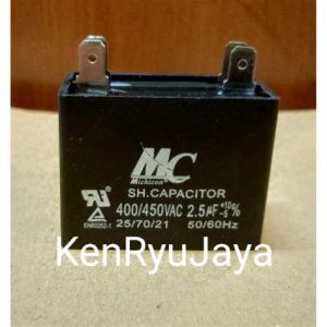 ELCO/KAPASITOR AC KOTAK MC 4PIN 1.5NF 400/450