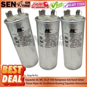 ELCO/KAPASITOR AC MC 15/400V