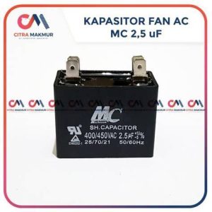 ELCO/KAPASITOR AC MC 25/400V