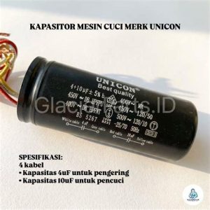 ELCO/KAPASITOR UNICON 12+4
