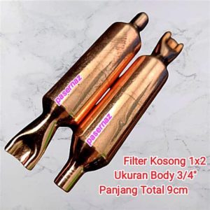 FILTER KOSONG PENDEK 1X2 3/4 KULKAS