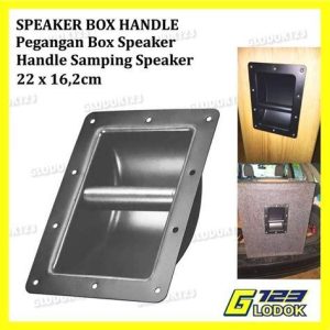 HANDLE BESI SALON TEKUK DALAM