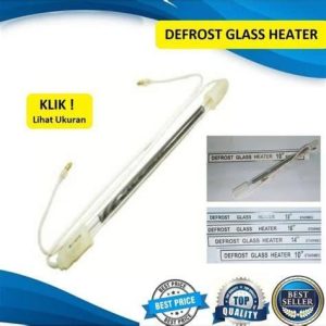 HEATER KACA SHOWCASE 12
