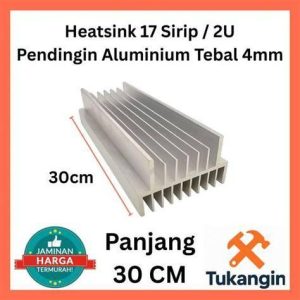 HEATSINK 12SIRIP 30CM POLOS