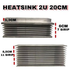 HEATSINK 17SIRIP MODEL BU 30X8,5