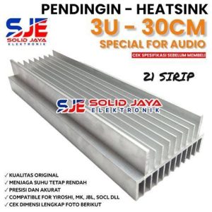 HEATSINK 21SIRIP MODEL BU 30X10