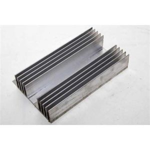 HEATSINK 5 SIRIP TANPA LOBANG TEBAL P20CM