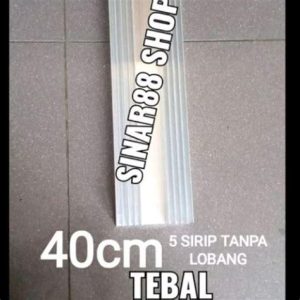 HEATSINK 5SIRIP TANPA LOBANG P30CM L9.5CM