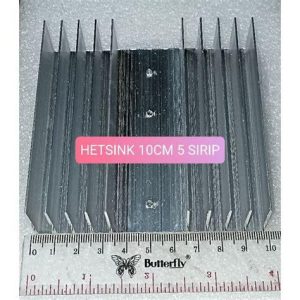 HEATSINK 5SIRIP U/ SANKEN P30 L9.5