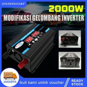 INVERTER DC 12/24V TO AC 220V GMLITE 259