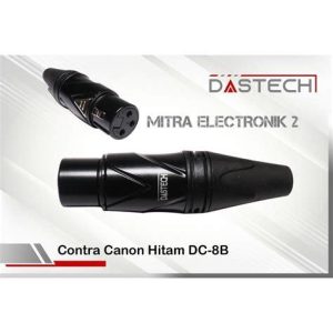 JACK CANON DASTECH DC78 BLACK