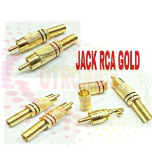 JACK RCA GOLD