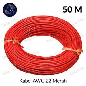 KABEL AWG 8.5X35 35M MERAH