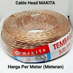 KABEL HEAD ST MAKITA GOLD 2X10 100M