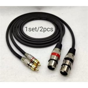 KABEL MIXER TO POWER STANDARD 2X14 2M KUNING