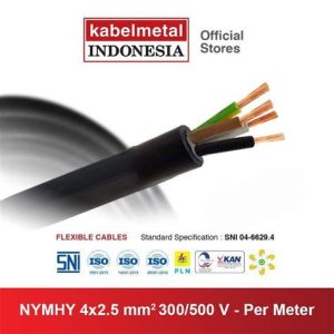 KABEL NYYHY MAKITA 4X1.5 50M HITAM