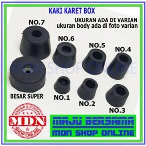 KAKI BOX KARET DA/B 52/52 T 10mm