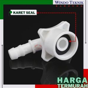 KEPALA SELANG MESIN CUCI BAUT