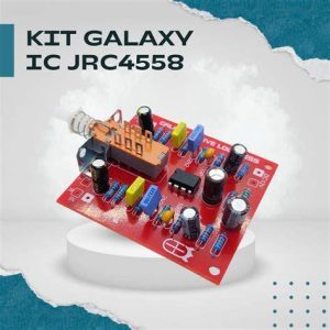 KIT ACTIVE LOUDNESS JRC-4558 GM2372
