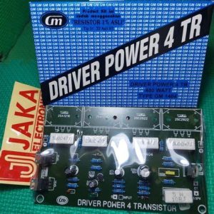 KIT DRIVER POWER 4TR GM1404