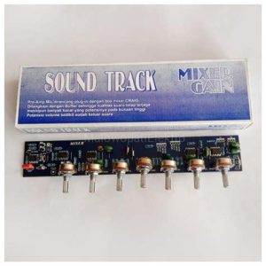 KIT MIXER 5 POTENSIO LM741 GM2201
