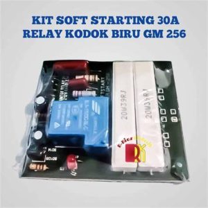 KIT SOFT STARTING 30A RELAY SINGLE GM 256